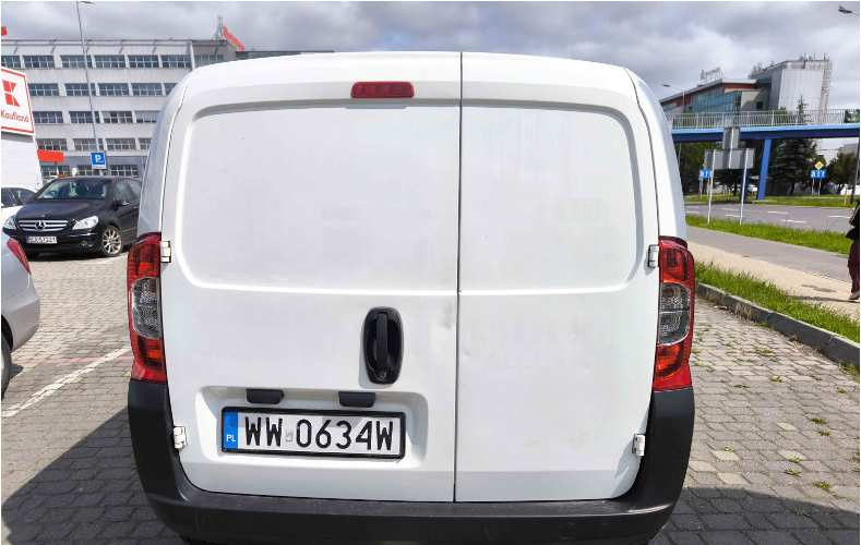 FIAT FIORINO FURGON BLASZAK - Kravas mikroautobuss: foto 5 FIAT FIORINO FURGON BLASZAK - Kravas mikroautobuss: foto 5