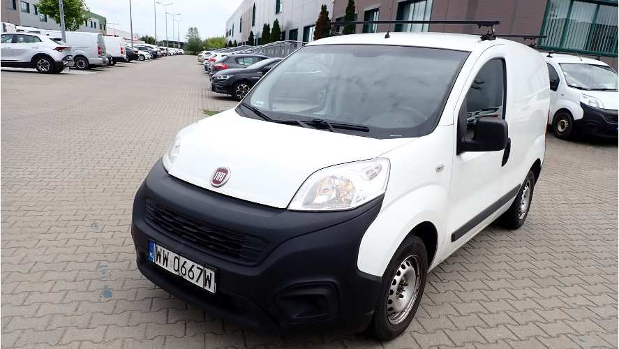 FIAT FIORINO FURGON BLASZAK - Kravas mikroautobuss: foto 2 FIAT FIORINO FURGON BLASZAK - Kravas mikroautobuss: foto 2