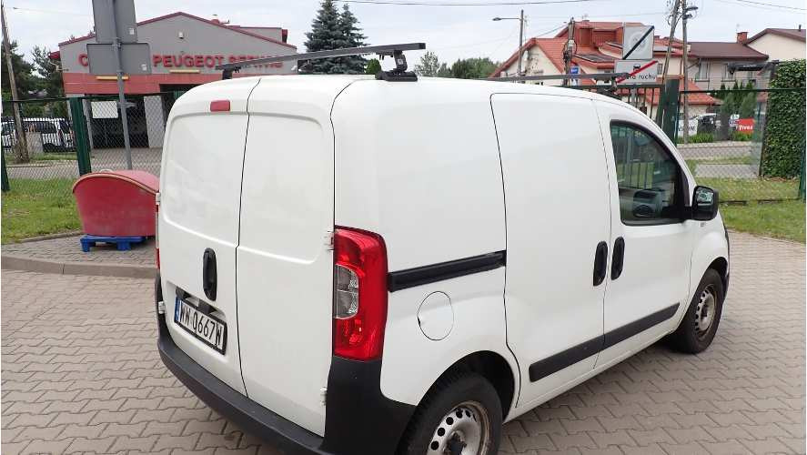 FIAT FIORINO FURGON BLASZAK - Kravas mikroautobuss: foto 3 FIAT FIORINO FURGON BLASZAK - Kravas mikroautobuss: foto 3