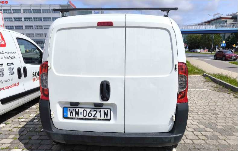 FIAT FIORINO FURGON BLASZAK - Kravas mikroautobuss: foto 4 FIAT FIORINO FURGON BLASZAK - Kravas mikroautobuss: foto 4
