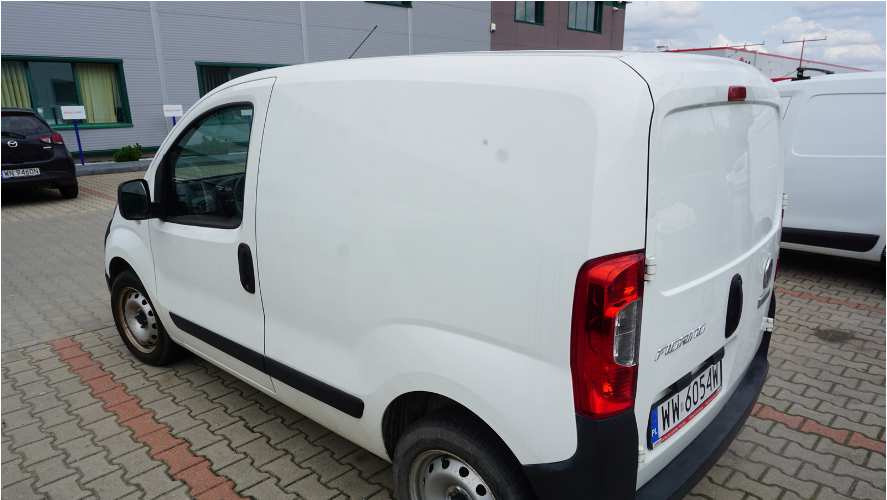FIAT FIORINO FURGON BLASZAK - Kravas mikroautobuss: foto 5 FIAT FIORINO FURGON BLASZAK - Kravas mikroautobuss: foto 5