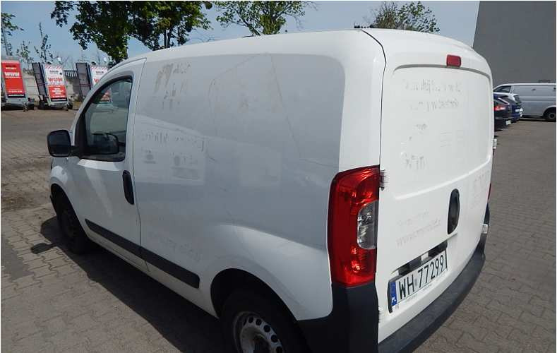 FIAT FIORINO FURGON BLASZAK - Kravas mikroautobuss: foto 4 FIAT FIORINO FURGON BLASZAK - Kravas mikroautobuss: foto 4