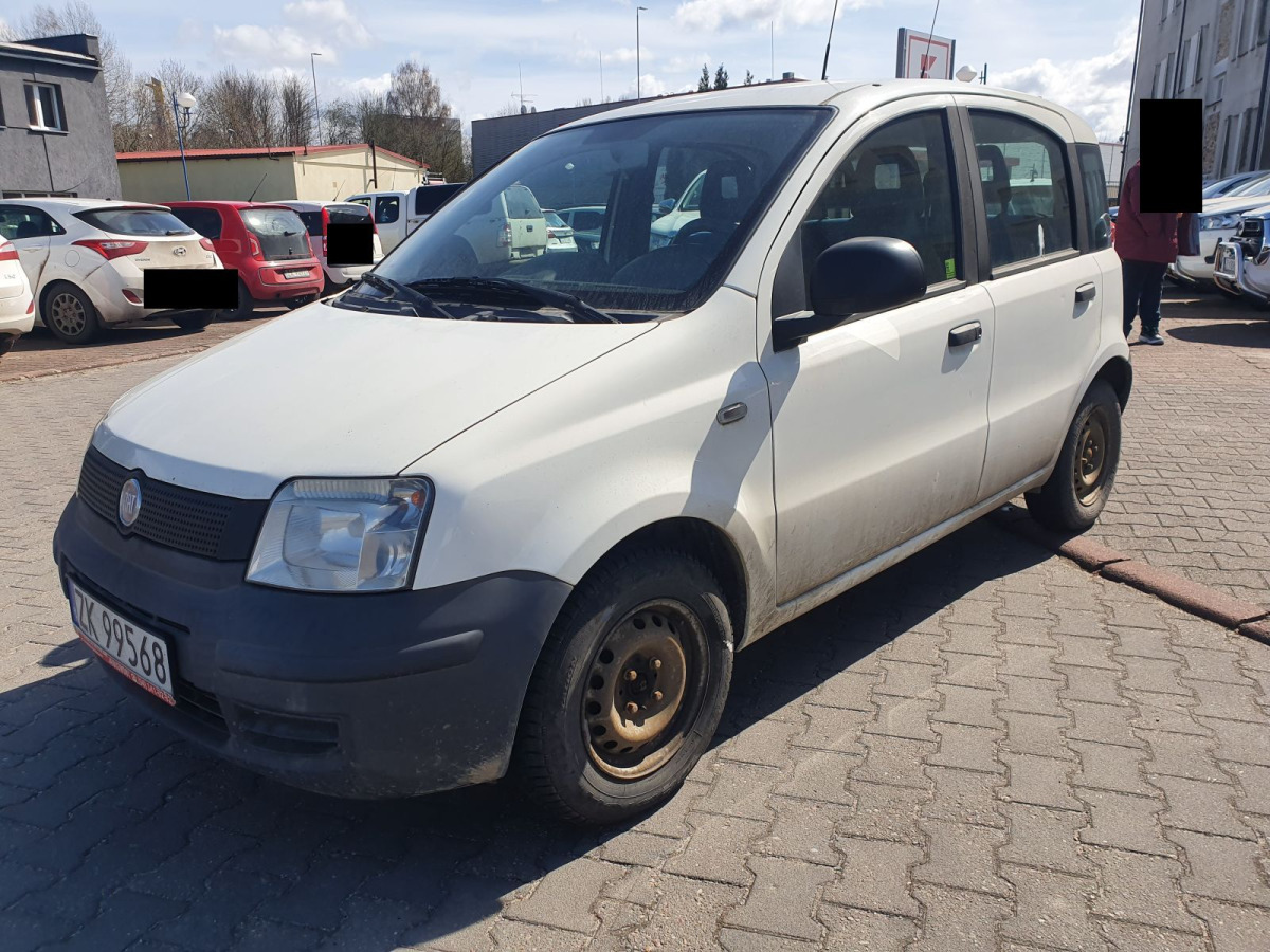 FIAT PANDA MINIVAN - Vieglā automašīna: foto 2 FIAT PANDA MINIVAN - Vieglā automašīna: foto 2