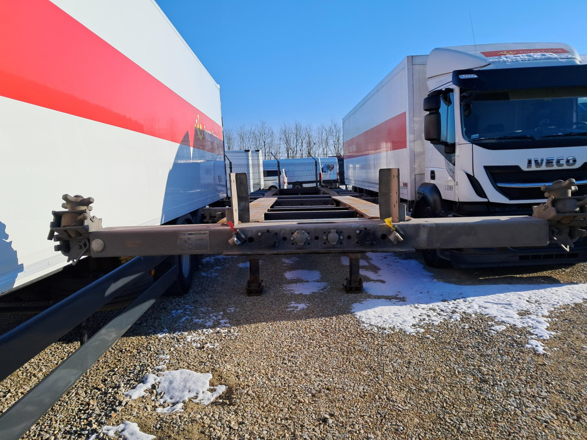 FLIEGL SDS 380 POD KONTENERY - Piekabe noņemamā virsbūve/ Konteineru vedējs: foto 1 FLIEGL SDS 380 POD KONTENERY - Piekabe noņemamā virsbūve/ Konteineru vedējs: foto 1