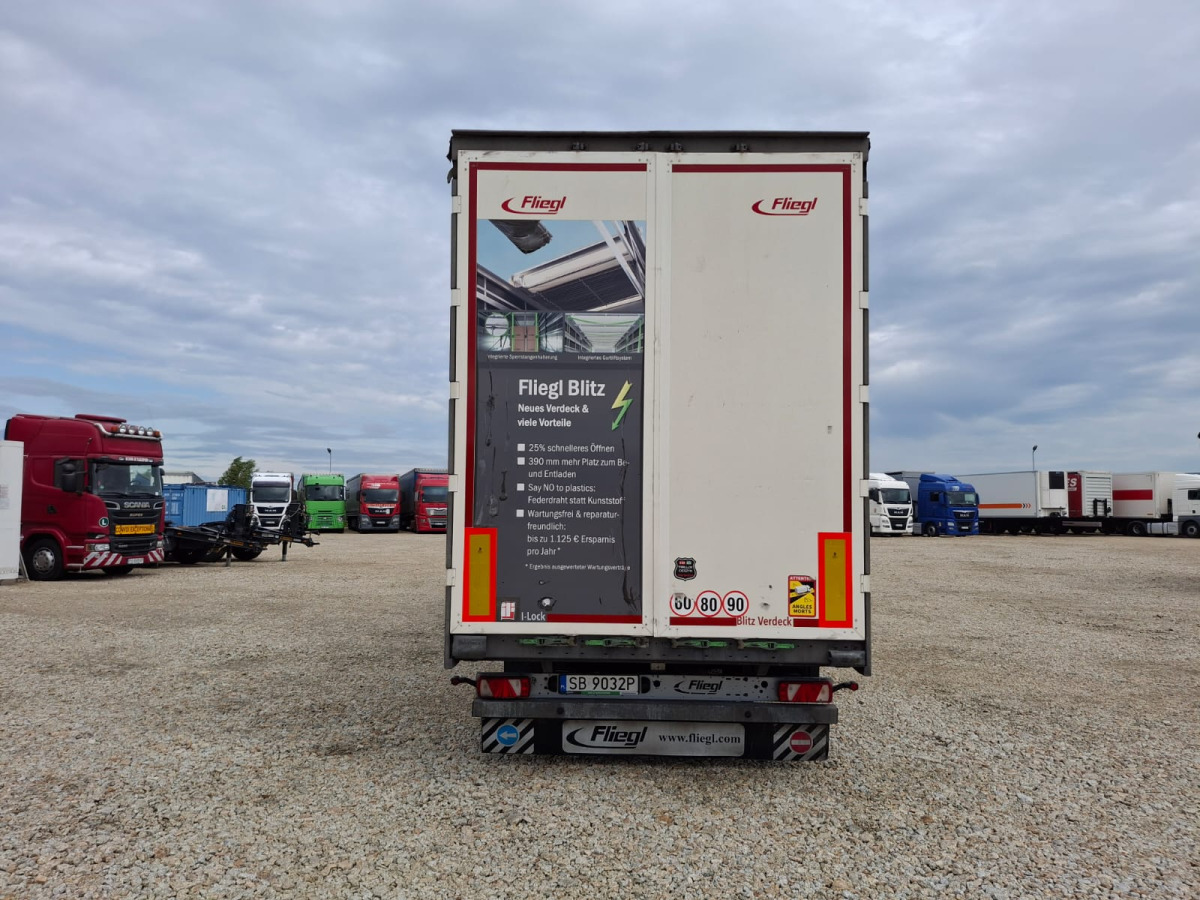 FLIEGL SDS 390 MULDA - Tenta puspiekabe: foto 4 FLIEGL SDS 390 MULDA - Tenta puspiekabe: foto 4
