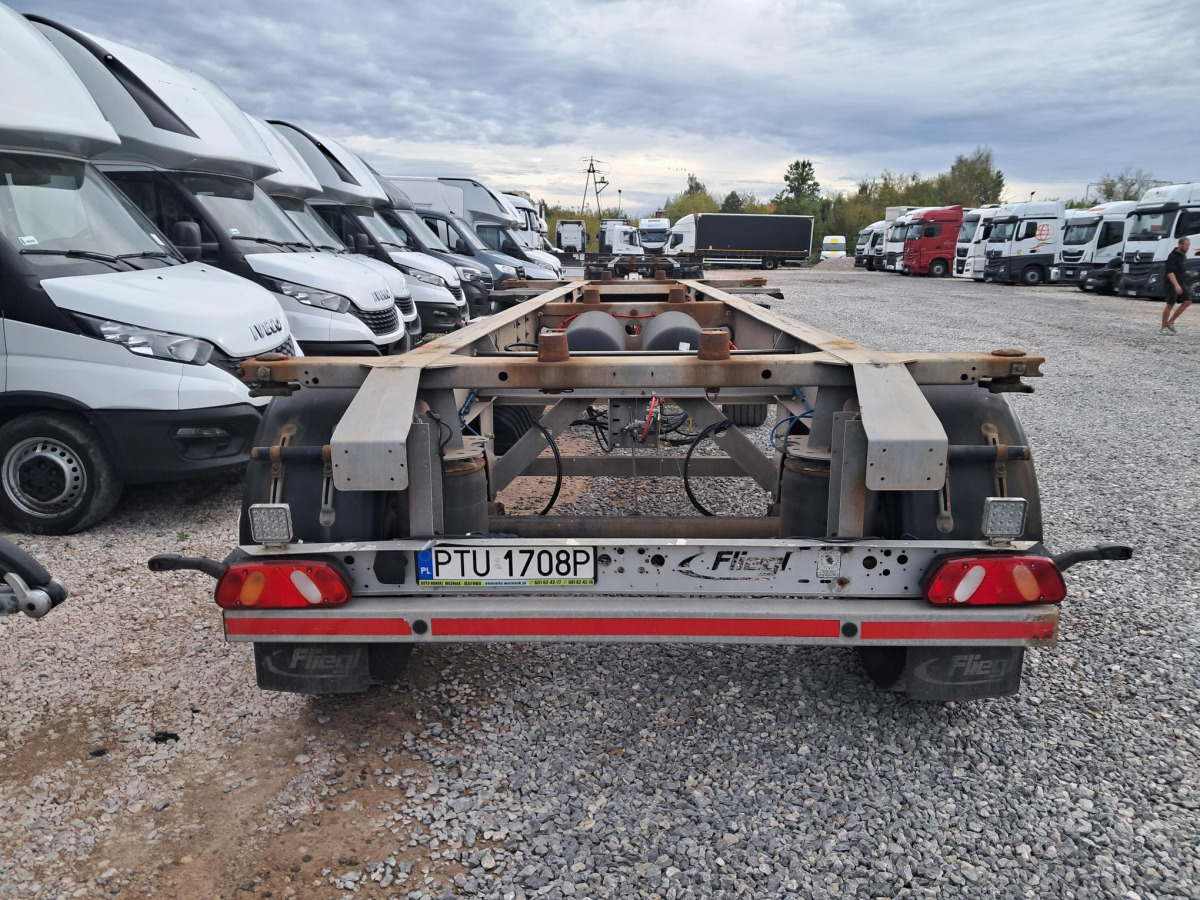 FLIEGL ZWP 180 POD KONTENERY - Piekabe noņemamā virsbūve/ Konteineru vedējs: foto 5 FLIEGL ZWP 180 POD KONTENERY - Piekabe noņemamā virsbūve/ Konteineru vedējs: foto 5