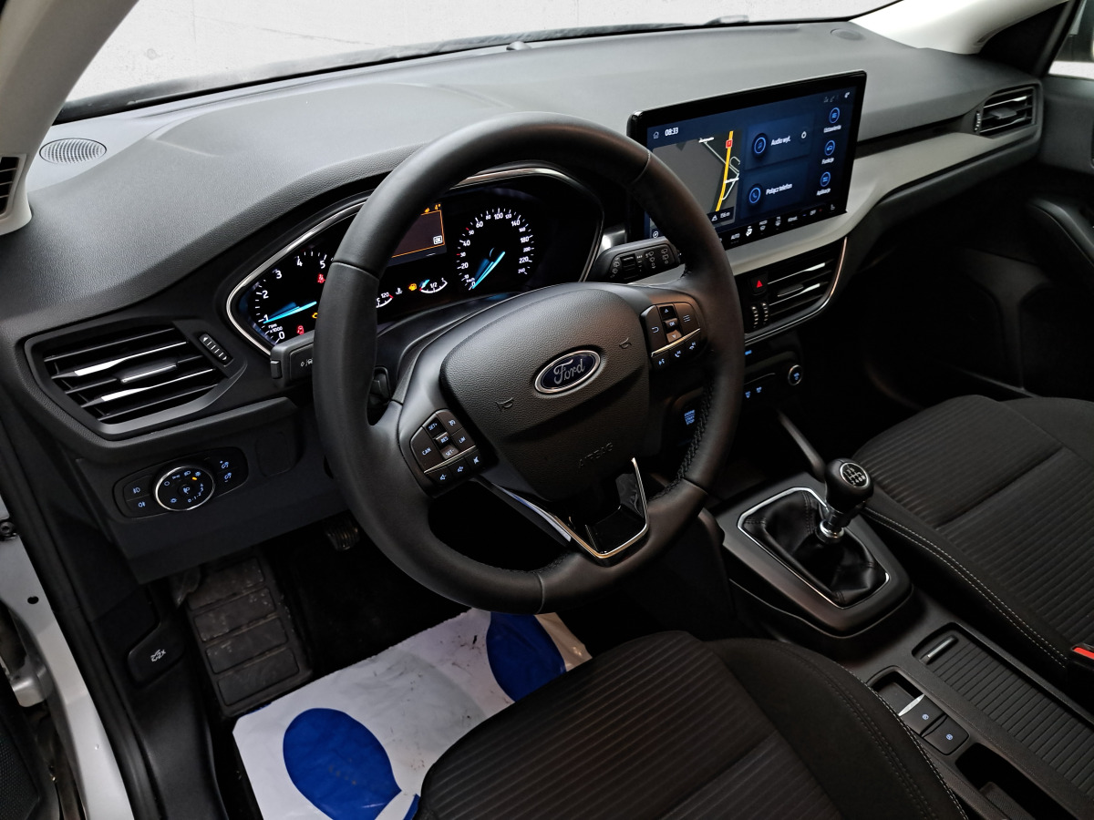 Vieglā automašīna FORD FOCUS KOMBI: foto 12