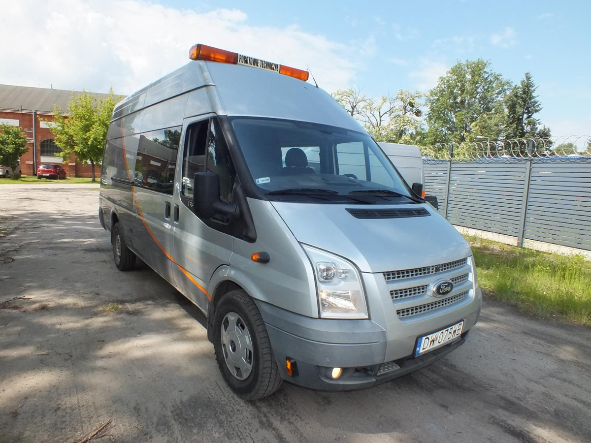 FORD FT 350 FURGON BLASZAK - Kravas mikroautobuss: foto 1 FORD FT 350 FURGON BLASZAK - Kravas mikroautobuss: foto 1