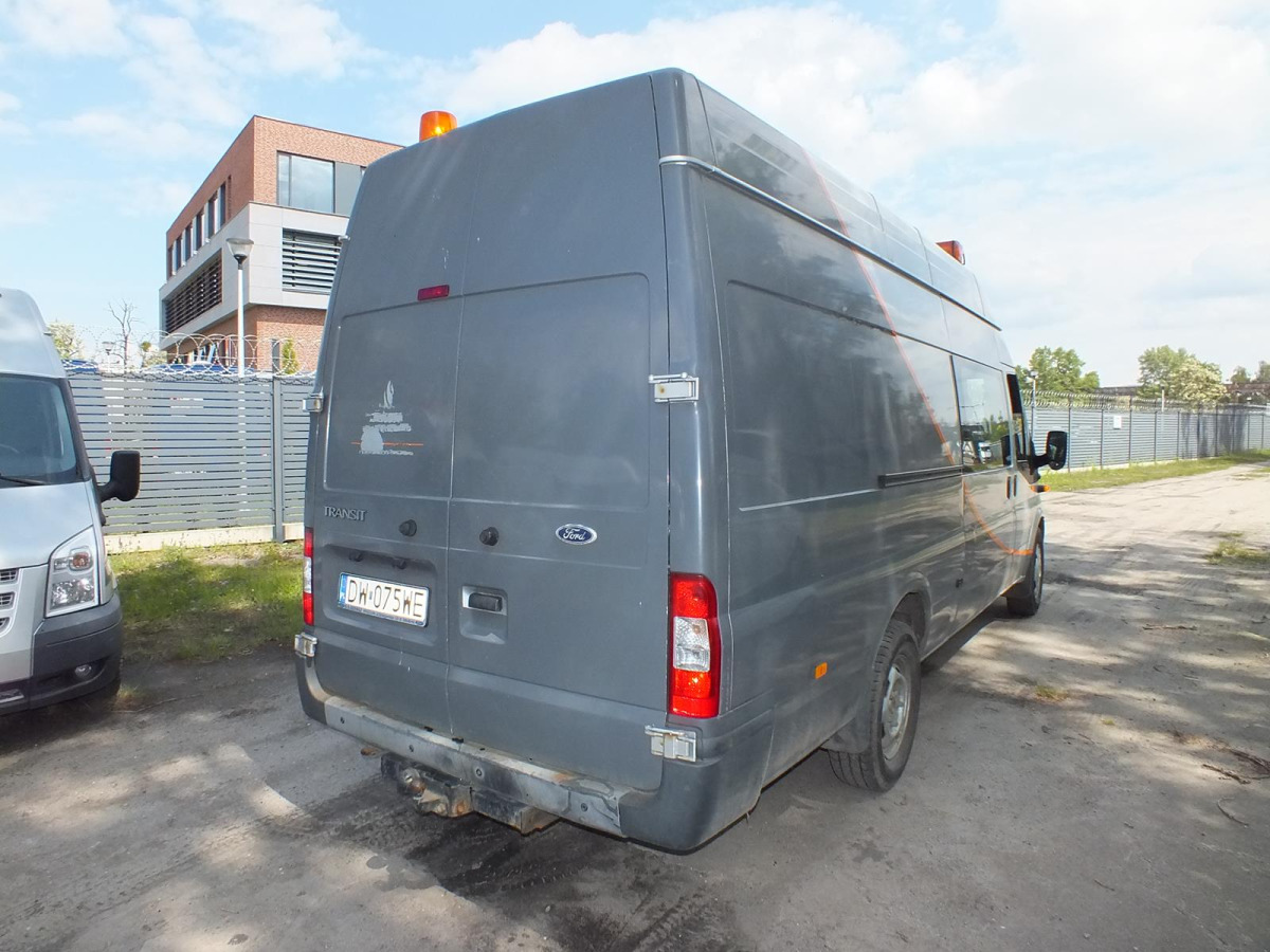 FORD FT 350 FURGON BLASZAK - Kravas mikroautobuss: foto 3 FORD FT 350 FURGON BLASZAK - Kravas mikroautobuss: foto 3
