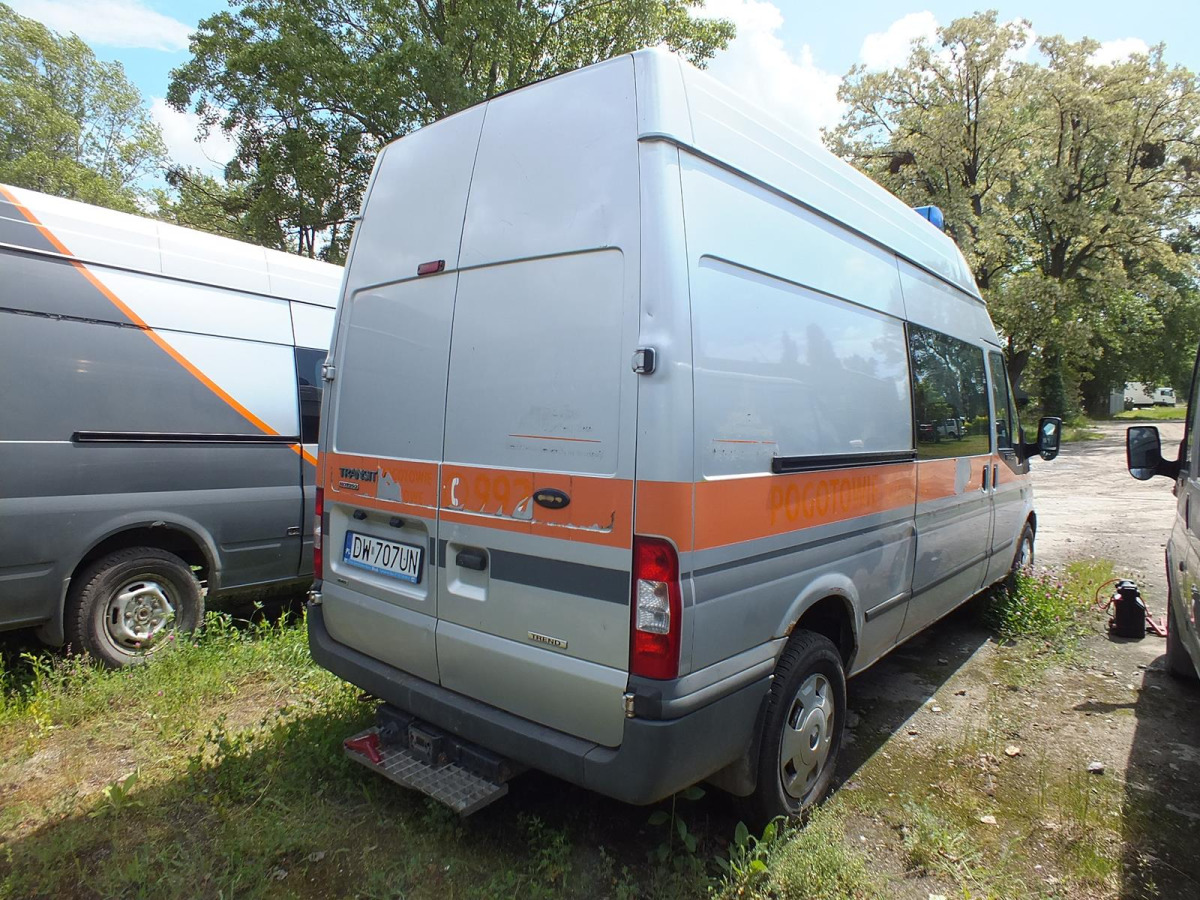 FORD FT 350 FURGON BLASZAK - Kravas mikroautobuss: foto 3 FORD FT 350 FURGON BLASZAK - Kravas mikroautobuss: foto 3