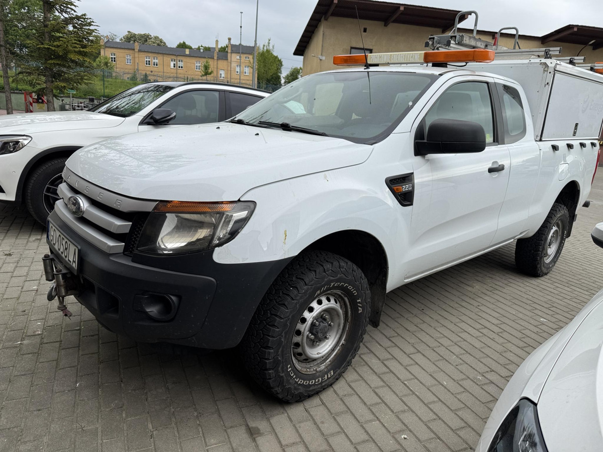 FORD RANGER PICK-UP - Pikaps: foto 2 FORD RANGER PICK-UP - Pikaps: foto 2