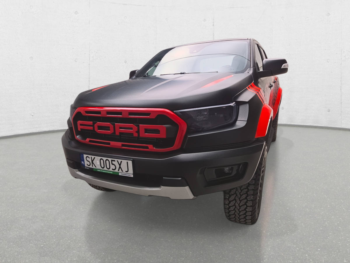 FORD RANGER RAPTOR PICK-UP - Vieglā automašīna: foto 4 FORD RANGER RAPTOR PICK-UP - Vieglā automašīna: foto 4