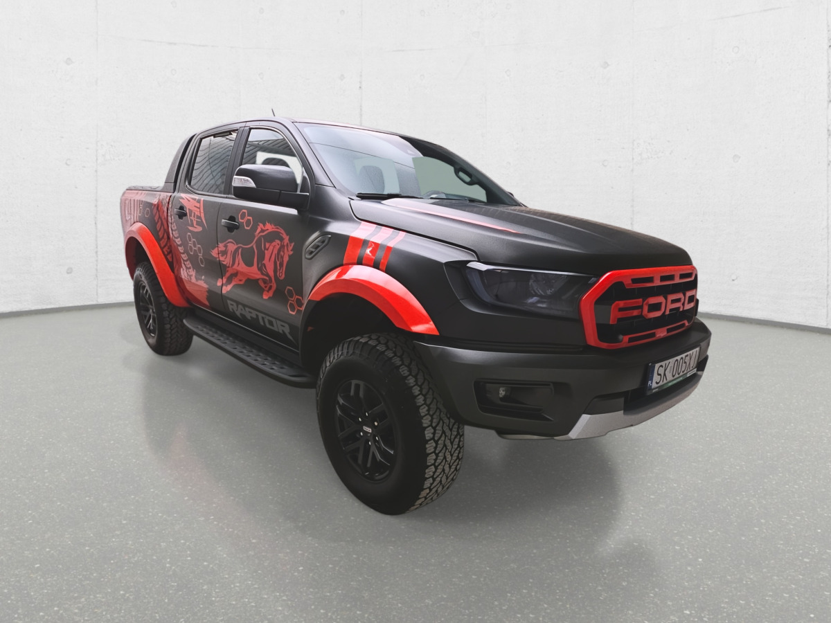 FORD RANGER RAPTOR PICK-UP - Vieglā automašīna: foto 1 FORD RANGER RAPTOR PICK-UP - Vieglā automašīna: foto 1