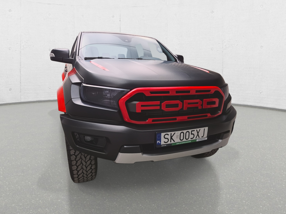 FORD RANGER RAPTOR PICK-UP - Vieglā automašīna: foto 3 FORD RANGER RAPTOR PICK-UP - Vieglā automašīna: foto 3