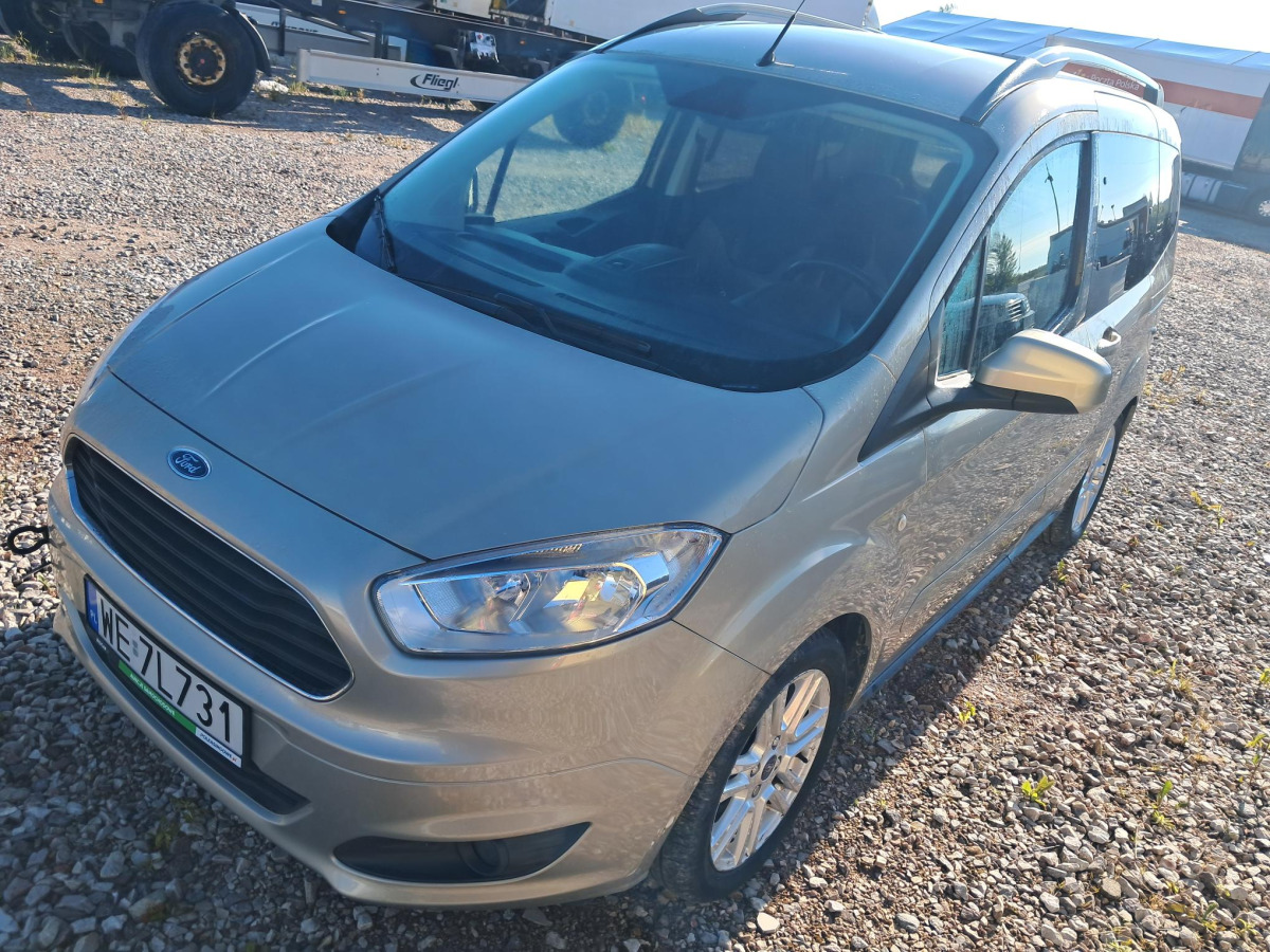 FORD TOURNEO COURIER MINIVAN - Vieglā automašīna: foto 3 FORD TOURNEO COURIER MINIVAN - Vieglā automašīna: foto 3
