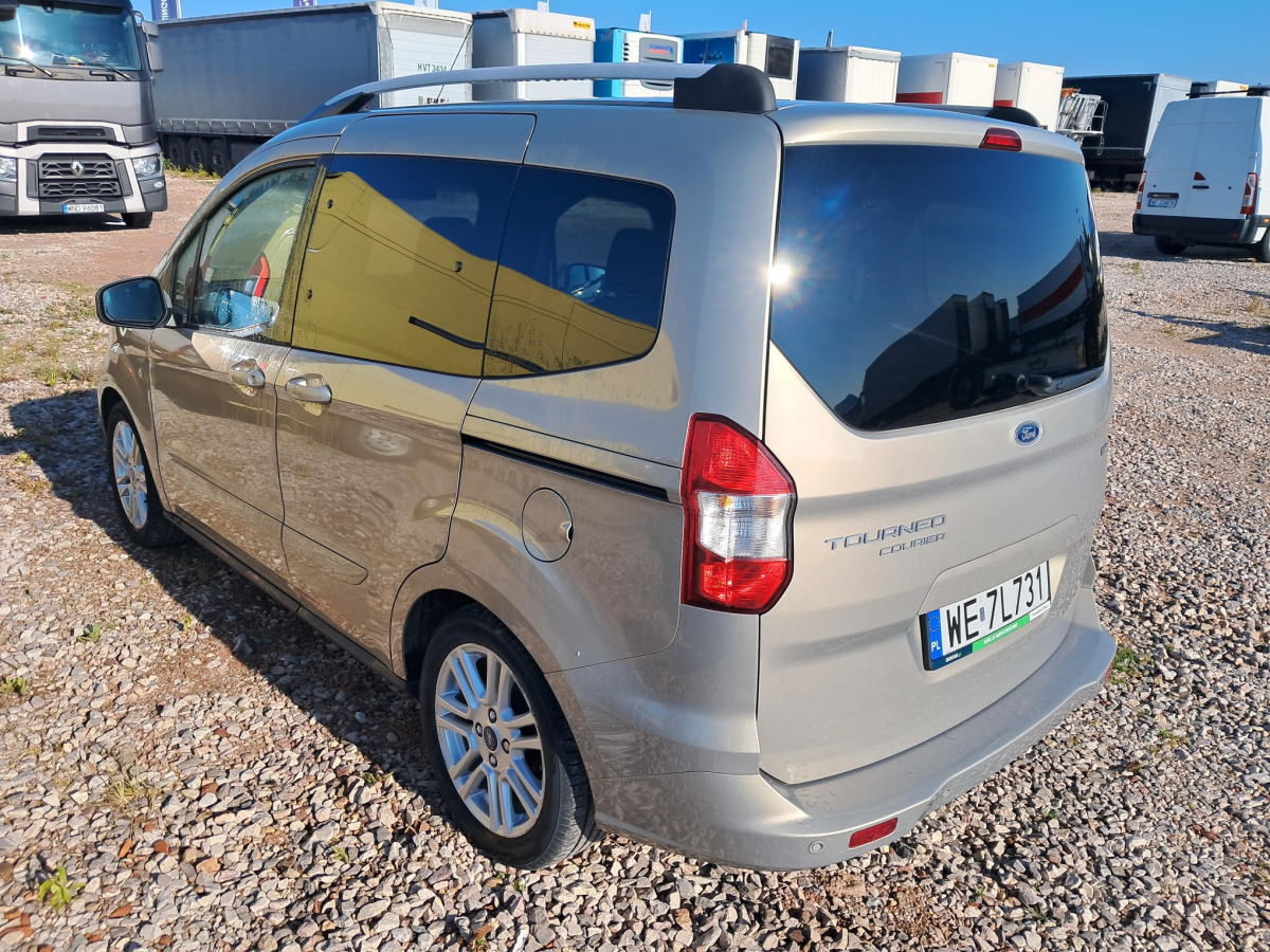 FORD TOURNEO COURIER MINIVAN - Vieglā automašīna: foto 4 FORD TOURNEO COURIER MINIVAN - Vieglā automašīna: foto 4