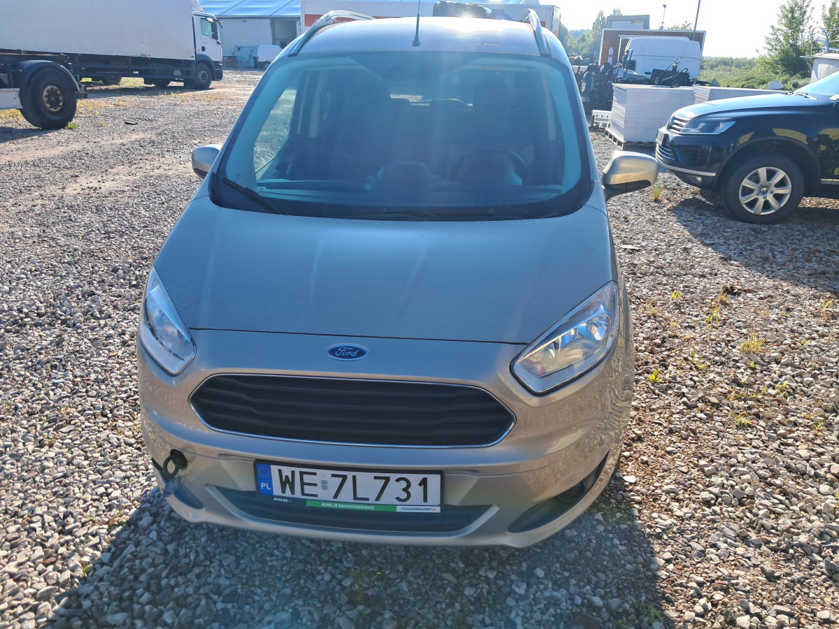 FORD TOURNEO COURIER MINIVAN - Vieglā automašīna: foto 2 FORD TOURNEO COURIER MINIVAN - Vieglā automašīna: foto 2