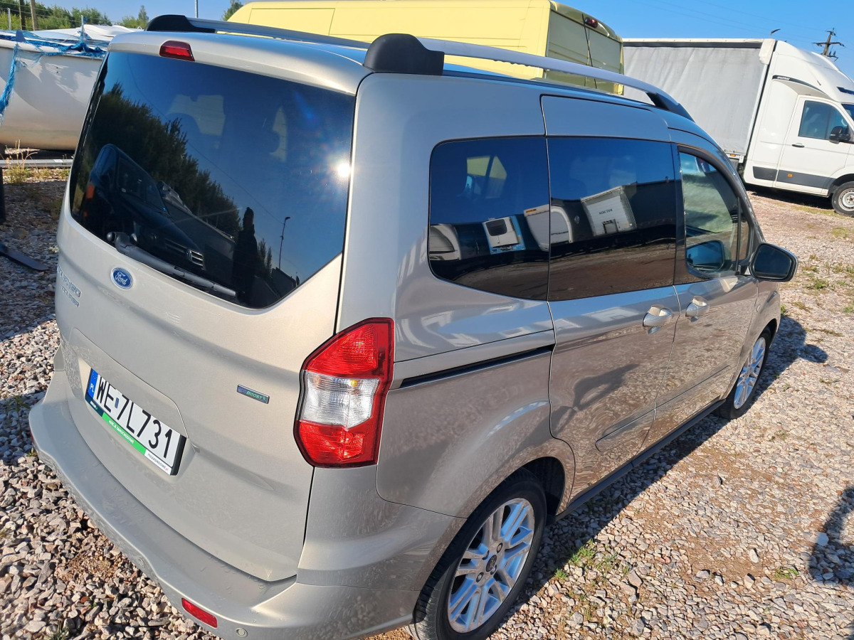 FORD TOURNEO COURIER MINIVAN - Vieglā automašīna: foto 5 FORD TOURNEO COURIER MINIVAN - Vieglā automašīna: foto 5