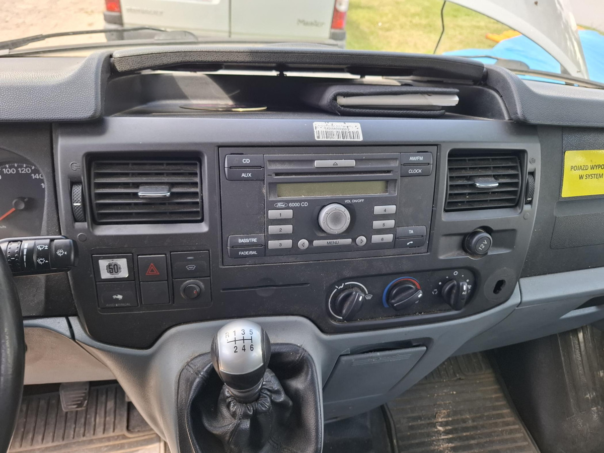 Kravas-pasažieru furgons FORD TRANSIT BRYGADÓWKA: foto 9