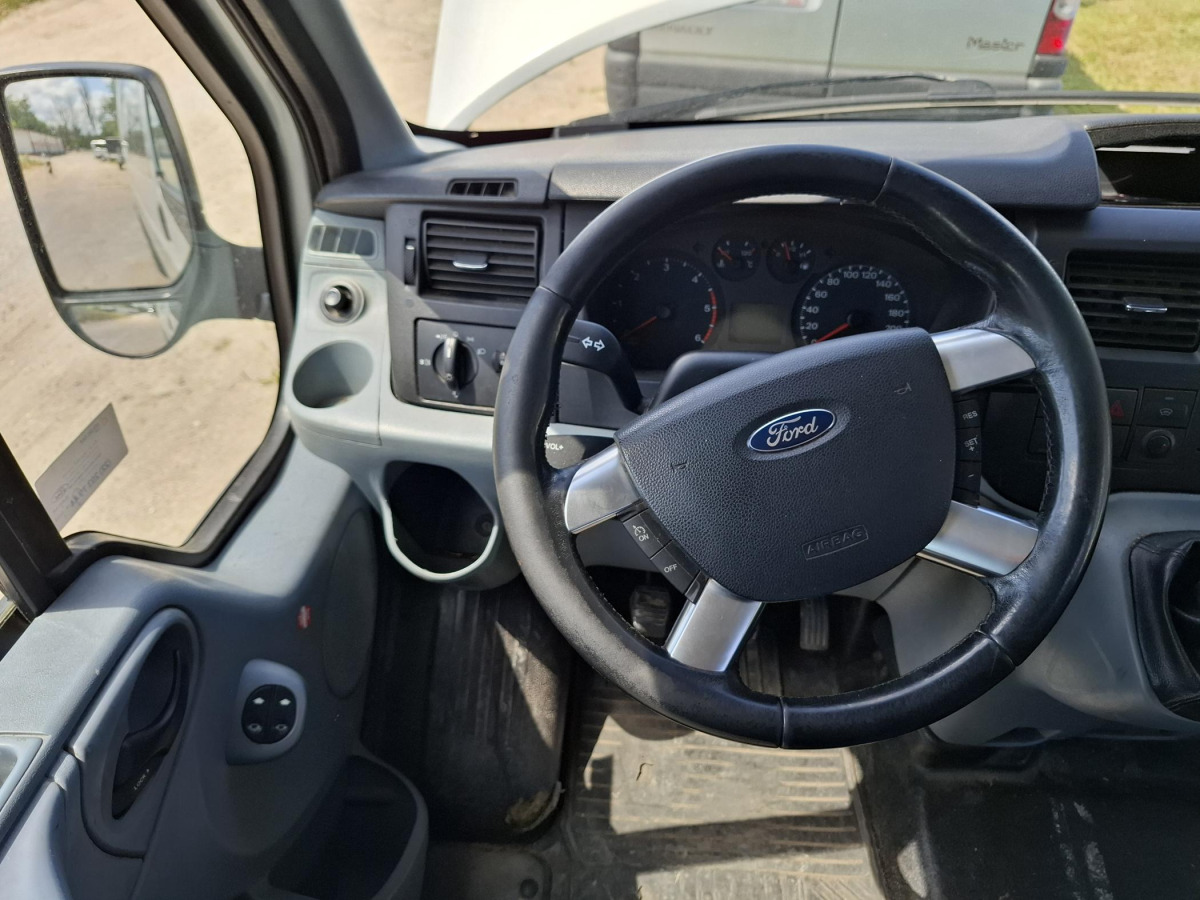 Kravas-pasažieru furgons FORD TRANSIT BRYGADÓWKA: foto 6