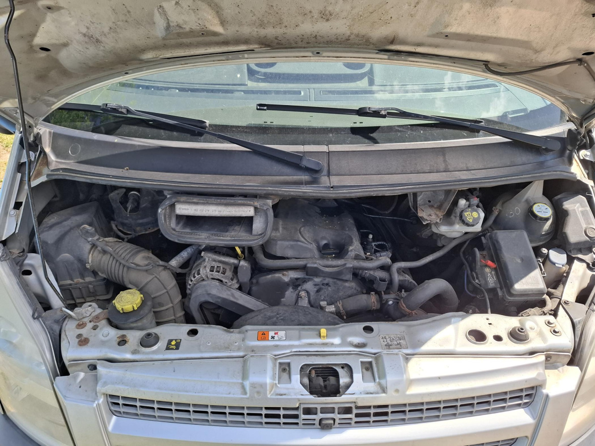 Kravas-pasažieru furgons FORD TRANSIT BRYGADÓWKA: foto 13