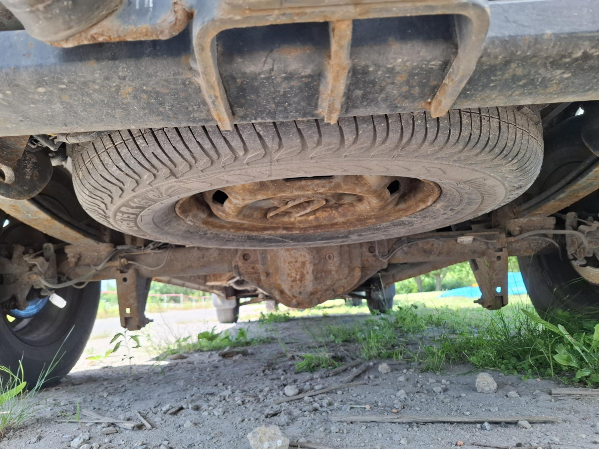 Kravas-pasažieru furgons FORD TRANSIT BRYGADÓWKA: foto 14