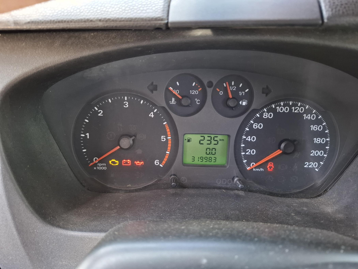 Kravas-pasažieru furgons FORD TRANSIT BRYGADÓWKA: foto 8