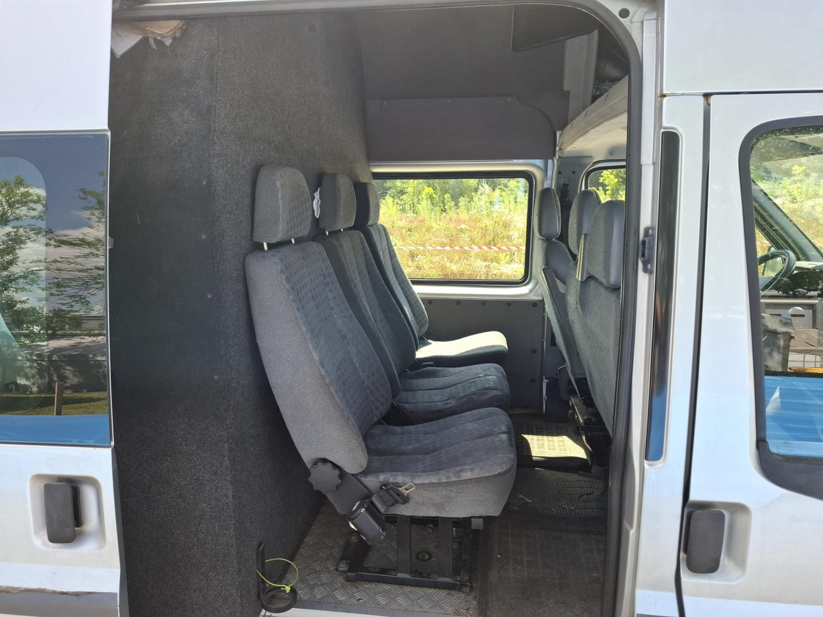 Kravas-pasažieru furgons FORD TRANSIT BRYGADÓWKA: foto 11