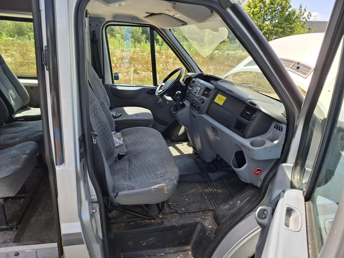 Kravas-pasažieru furgons FORD TRANSIT BRYGADÓWKA: foto 10