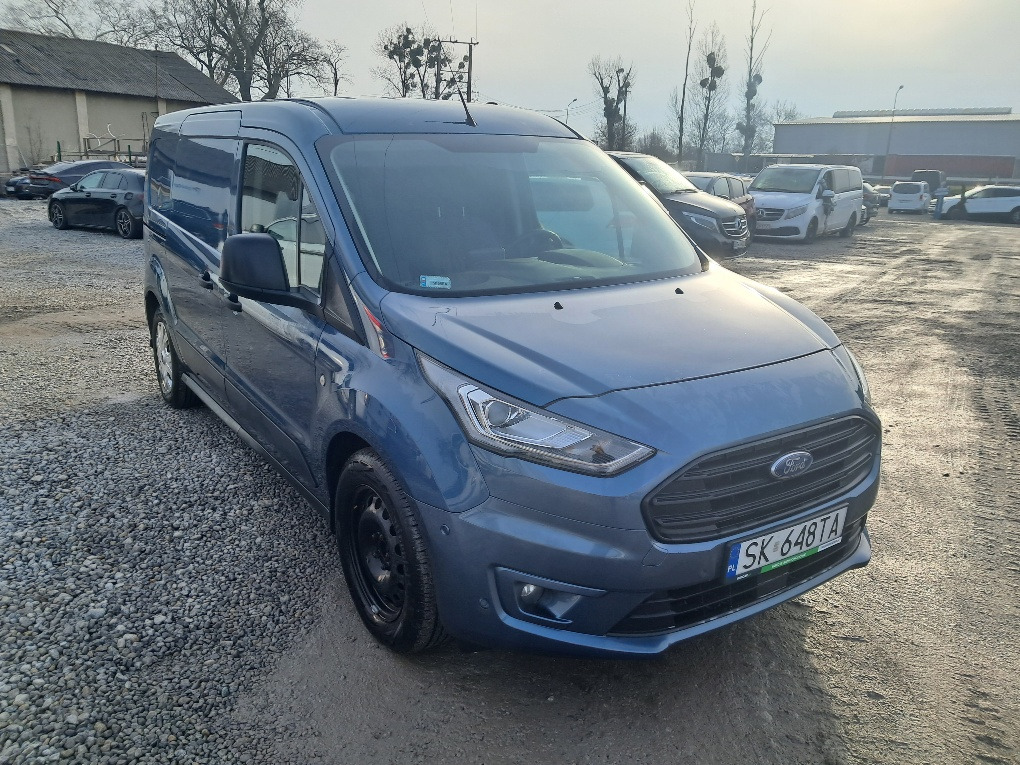FORD TRANSIT CONNECT MINIVAN - Kravas-pasažieru furgons: foto 1 FORD TRANSIT CONNECT MINIVAN - Kravas-pasažieru furgons: foto 1