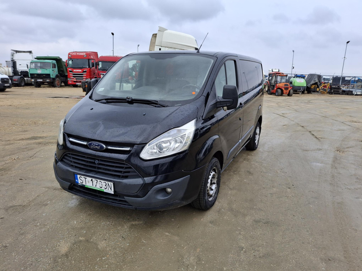 FORD TRANSIT CUSTOM FURGON BLASZAK - Kravas mikroautobuss: foto 3 FORD TRANSIT CUSTOM FURGON BLASZAK - Kravas mikroautobuss: foto 3