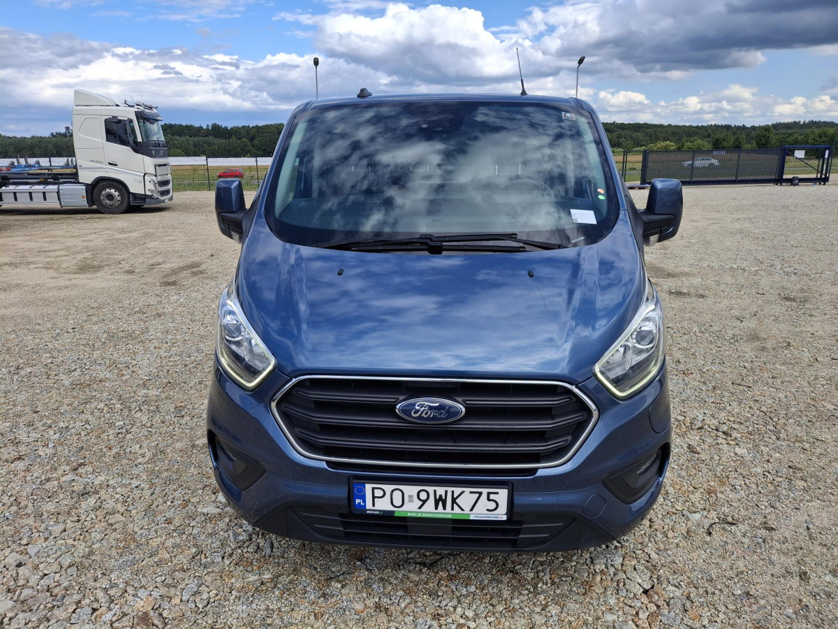 FORD TRANSIT CUSTOM FURGON BLASZAK - Kravas mikroautobuss: foto 2 FORD TRANSIT CUSTOM FURGON BLASZAK - Kravas mikroautobuss: foto 2