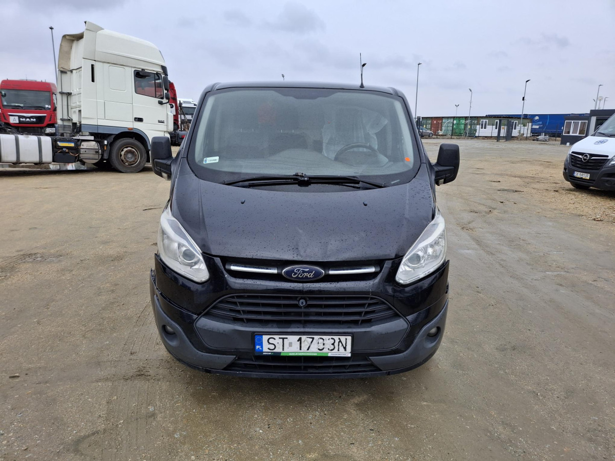 FORD TRANSIT CUSTOM FURGON BLASZAK - Kravas mikroautobuss: foto 4 FORD TRANSIT CUSTOM FURGON BLASZAK - Kravas mikroautobuss: foto 4