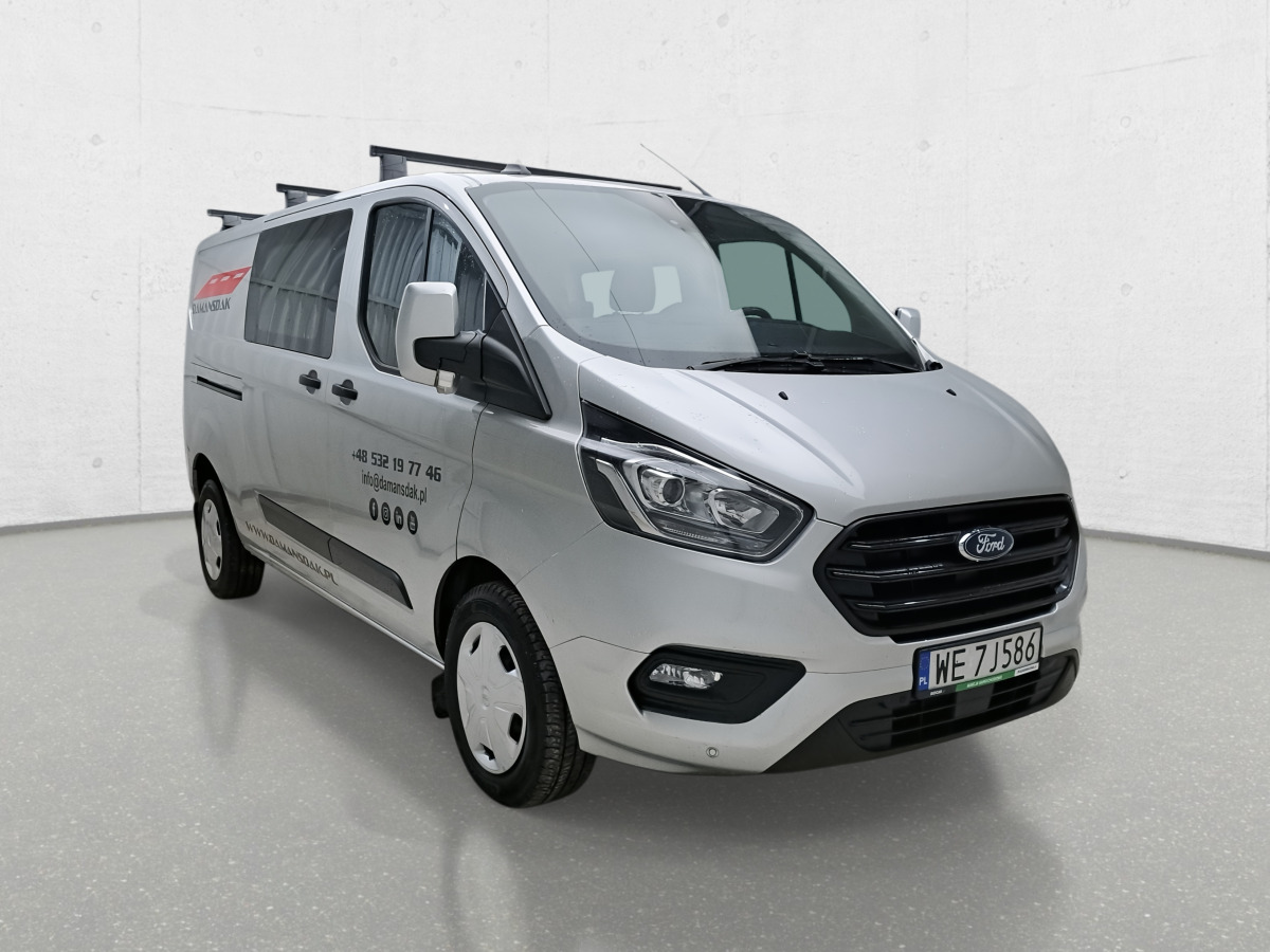 FORD TRANSIT CUSTOM VAN - Kravas mikroautobuss: foto 2 FORD TRANSIT CUSTOM VAN - Kravas mikroautobuss: foto 2