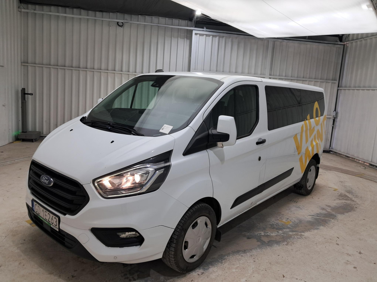 FORD TRANSIT CUSTOM VAN - Kravas mikroautobuss: foto 3 FORD TRANSIT CUSTOM VAN - Kravas mikroautobuss: foto 3