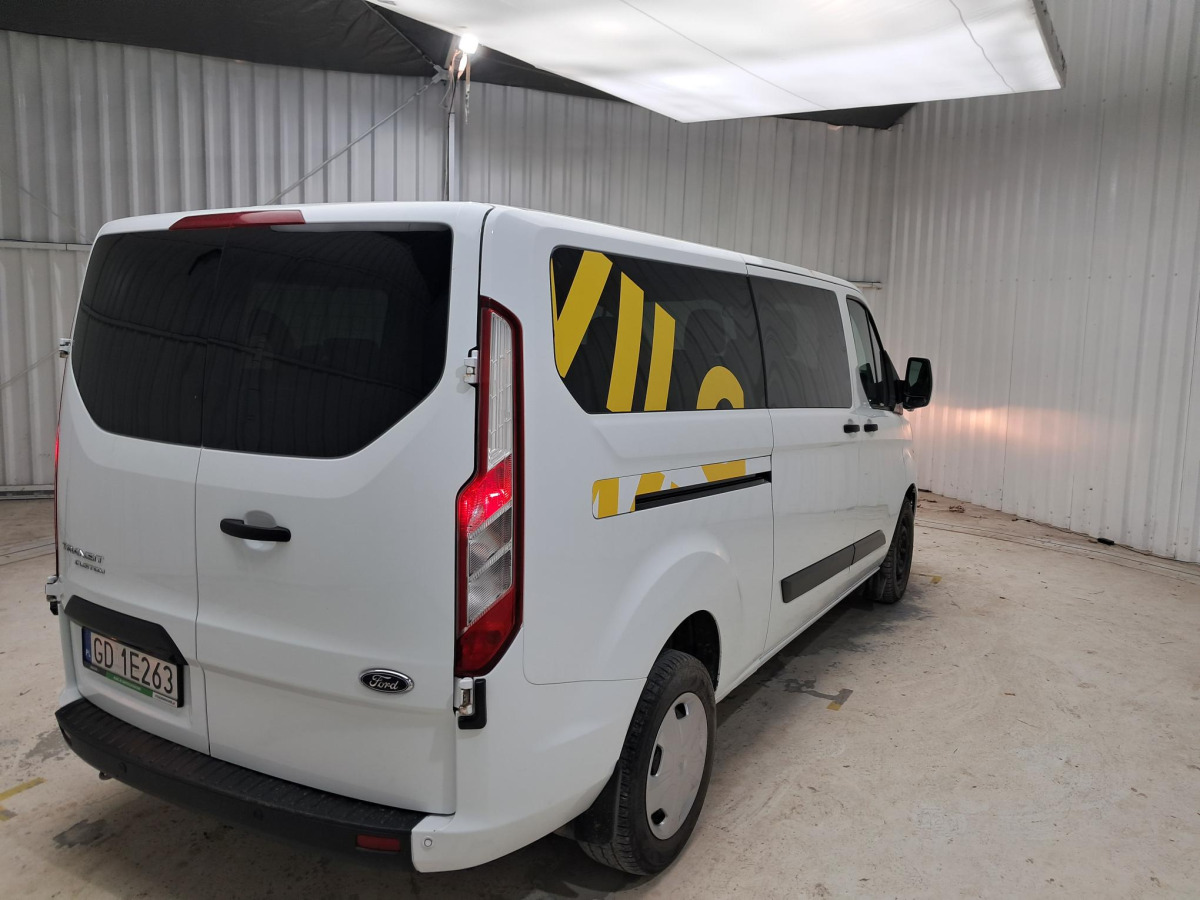 FORD TRANSIT CUSTOM VAN - Kravas mikroautobuss: foto 5 FORD TRANSIT CUSTOM VAN - Kravas mikroautobuss: foto 5