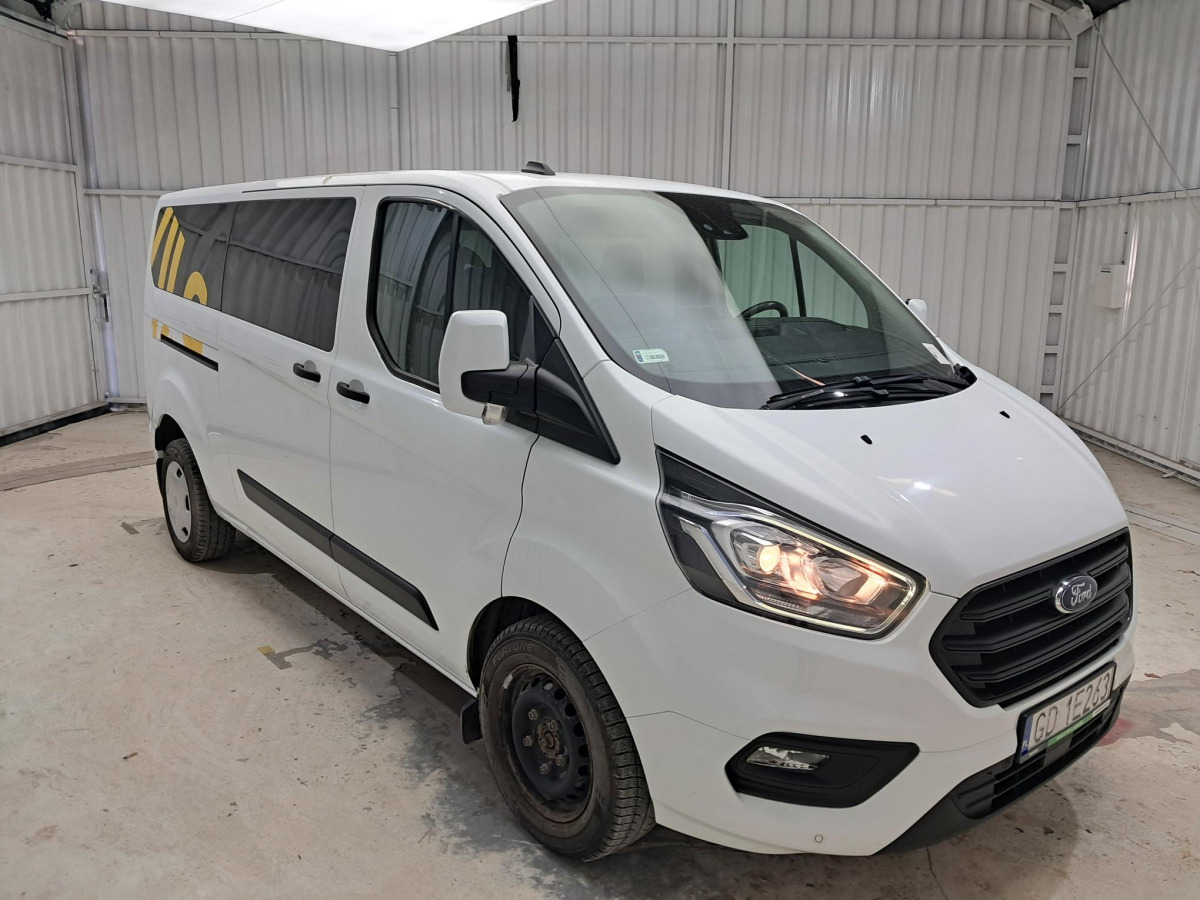 FORD TRANSIT CUSTOM VAN - Kravas mikroautobuss: foto 1 FORD TRANSIT CUSTOM VAN - Kravas mikroautobuss: foto 1