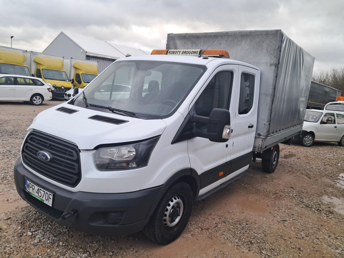 FORD TRANSIT DOKA - Kravas-pasažieru furgons: foto 2 FORD TRANSIT DOKA - Kravas-pasažieru furgons: foto 2