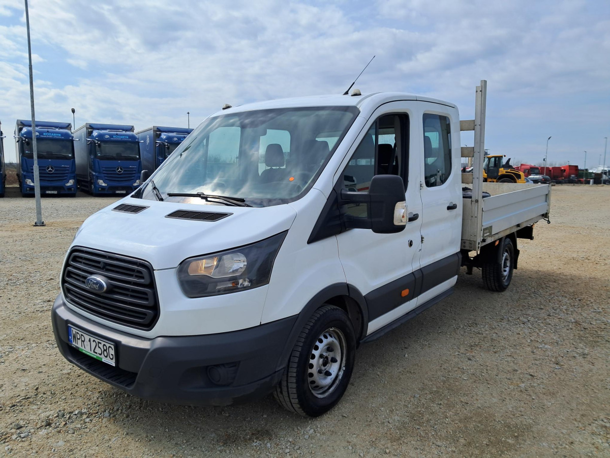 FORD TRANSIT DOKA - Kravas-pasažieru furgons: foto 2 FORD TRANSIT DOKA - Kravas-pasažieru furgons: foto 2