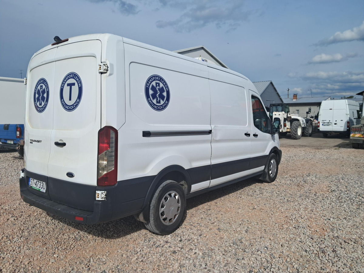 FORD TRANSIT FURGON BLASZAK - Kravas mikroautobuss: foto 4 FORD TRANSIT FURGON BLASZAK - Kravas mikroautobuss: foto 4