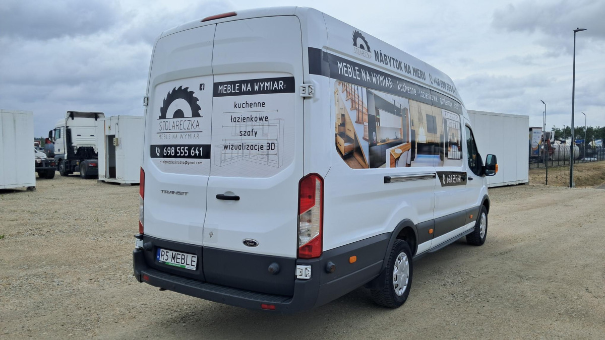 FORD TRANSIT FURGON BLASZAK - Kravas mikroautobuss: foto 5 FORD TRANSIT FURGON BLASZAK - Kravas mikroautobuss: foto 5