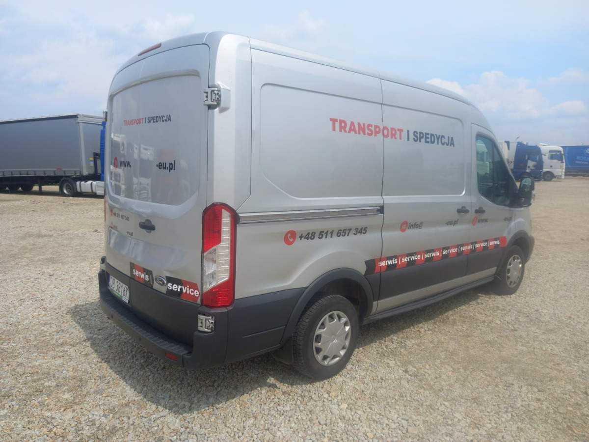 FORD TRANSIT FURGON BLASZAK - Kravas mikroautobuss: foto 4 FORD TRANSIT FURGON BLASZAK - Kravas mikroautobuss: foto 4