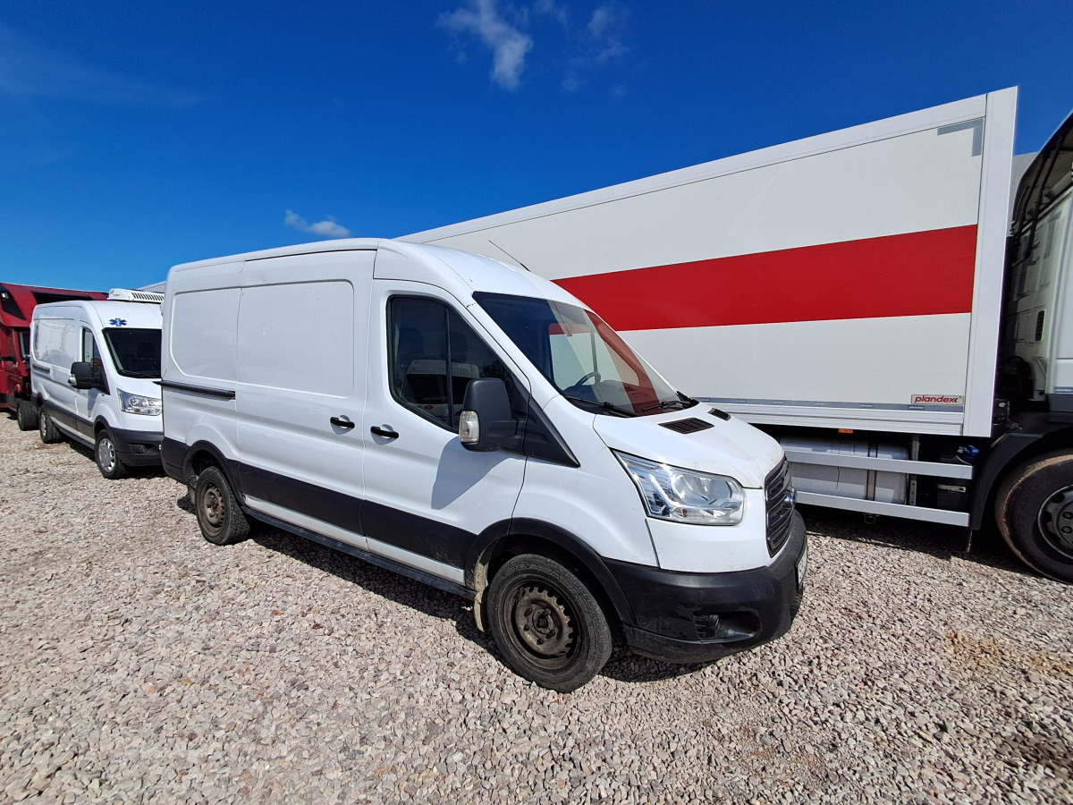 FORD TRANSIT FURGON BLASZAK - Kravas mikroautobuss: foto 1 FORD TRANSIT FURGON BLASZAK - Kravas mikroautobuss: foto 1