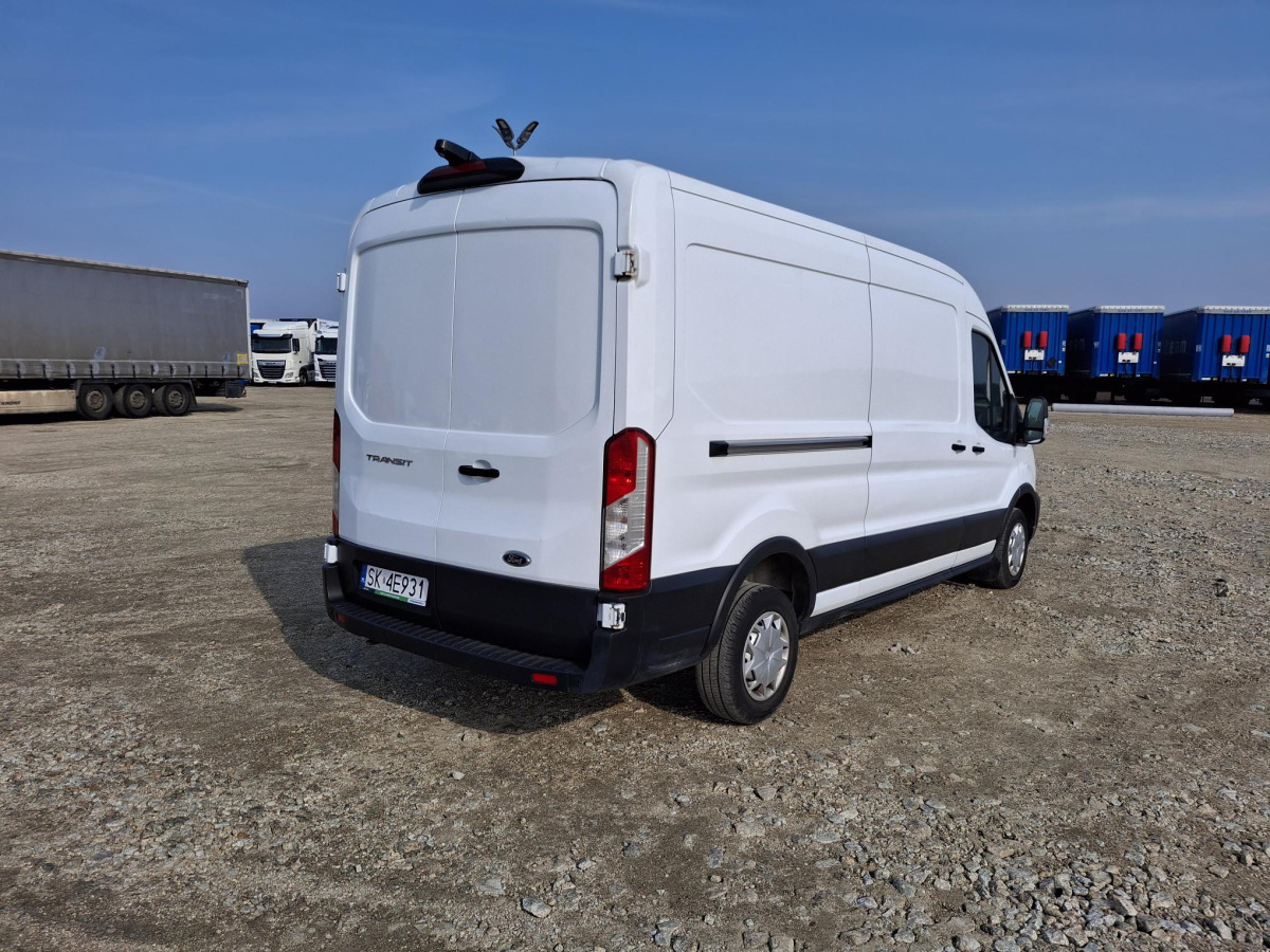 Kravas mikroautobuss FORD TRANSIT FURGON BLASZAK: foto 8