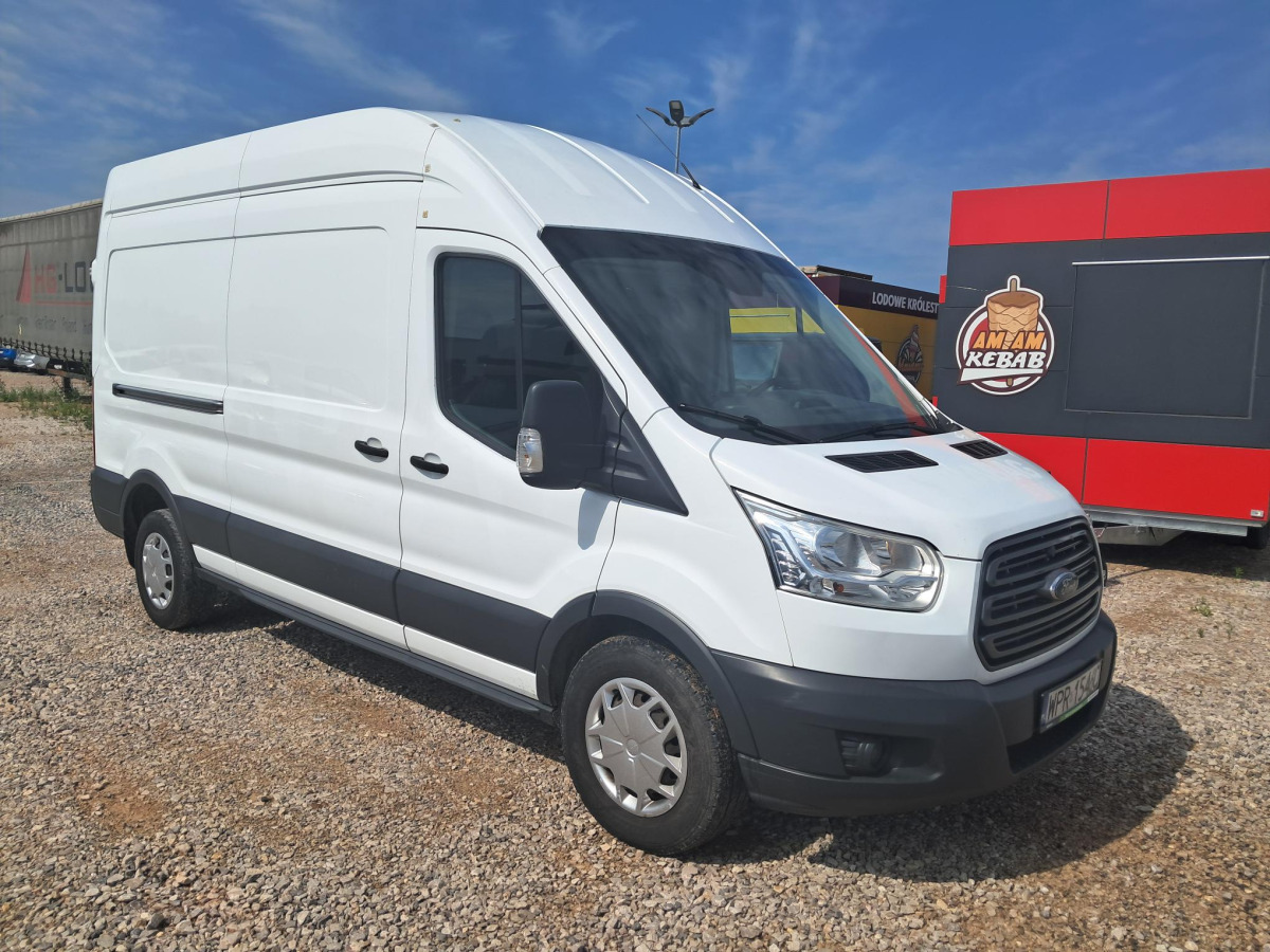 FORD TRANSIT FURGON BLASZAK - Kravas mikroautobuss: foto 1 FORD TRANSIT FURGON BLASZAK - Kravas mikroautobuss: foto 1