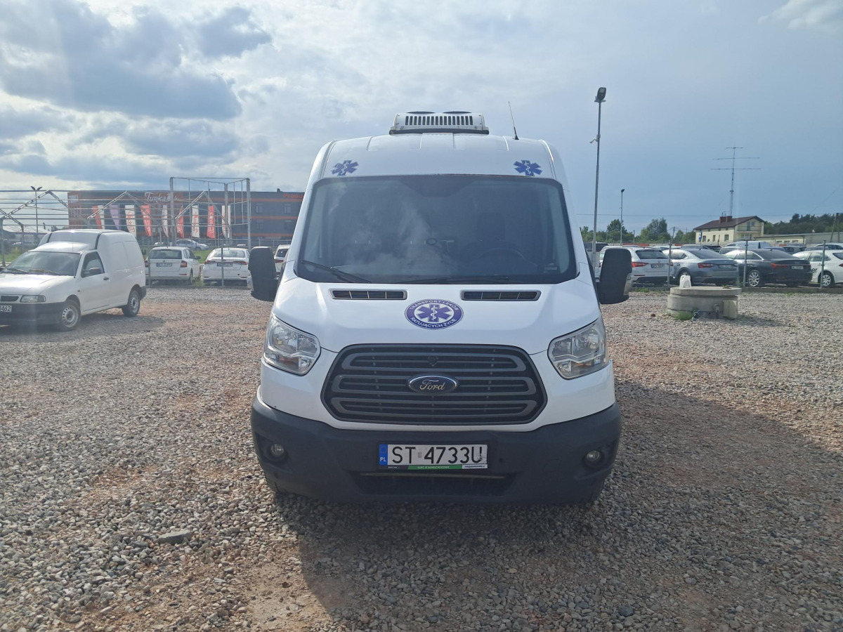 FORD TRANSIT FURGON BLASZAK - Kravas mikroautobuss: foto 3 FORD TRANSIT FURGON BLASZAK - Kravas mikroautobuss: foto 3