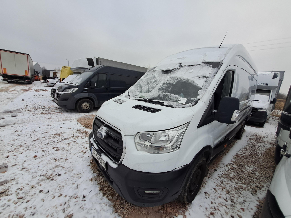 FORD TRANSIT FURGON BLASZAK - Kravas mikroautobuss: foto 2 FORD TRANSIT FURGON BLASZAK - Kravas mikroautobuss: foto 2