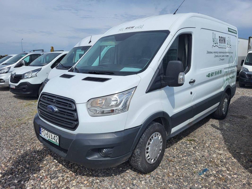 FORD TRANSIT VII-2013 FURGON BLASZAK - Kravas mikroautobuss: foto 2 FORD TRANSIT VII-2013 FURGON BLASZAK - Kravas mikroautobuss: foto 2