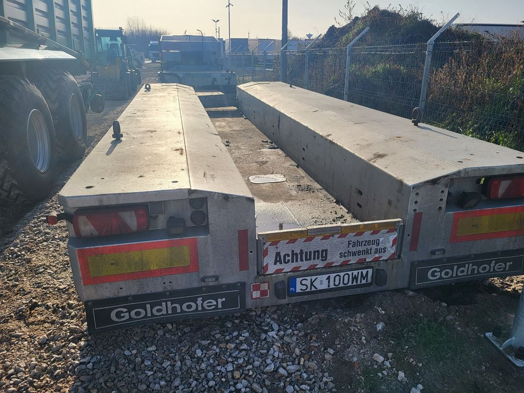 GOLDHOFER STZ-VP8 NISKOPODŁOGOWA - Piekabe zema profila platforma: foto 5 GOLDHOFER STZ-VP8 NISKOPODŁOGOWA - Piekabe zema profila platforma: foto 5