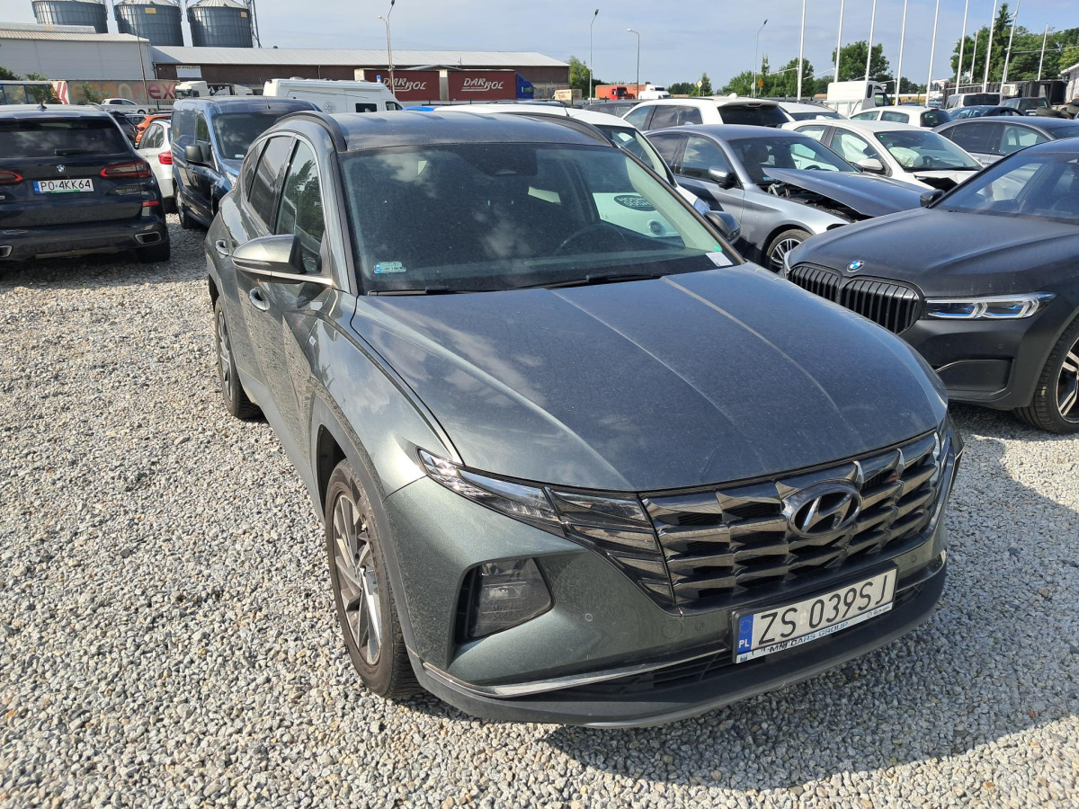 SUV HYUNDAI TUCSON SUV: foto 1